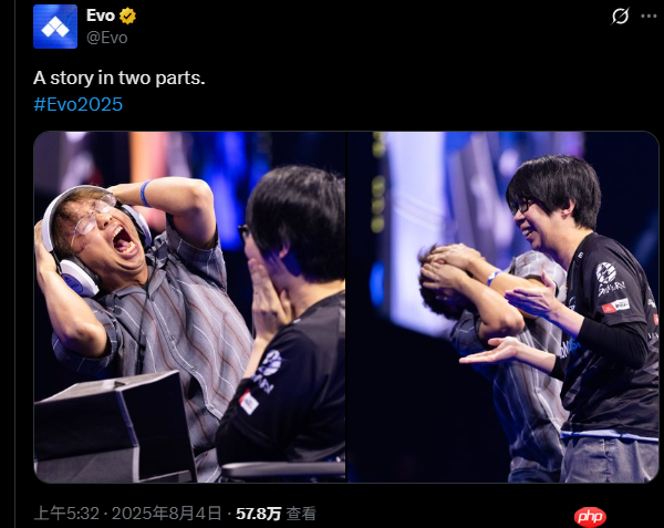 EVO大赛顺利闭幕 再次上演各种惜败选手抱头悲号面具