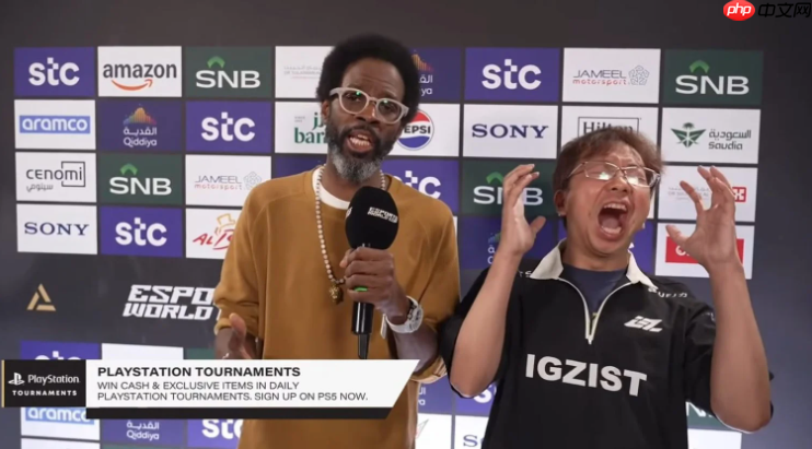 EVO大赛顺利闭幕 再次上演各种惜败选手抱头悲号面具