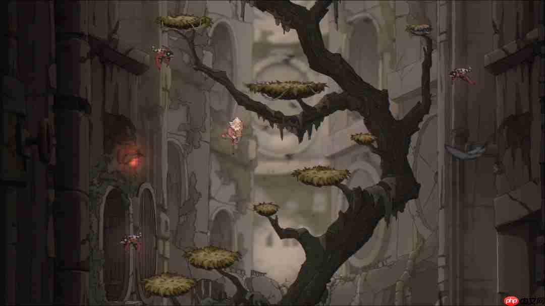 银河恶魔城风格新作《戈德曼的永生》实机预告片