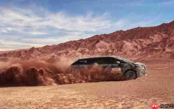 小鹏首款超级电动车型X9 Q4亮相 测试里程超2000万公里