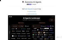 Awesome AI Agents— e2b-dev推出的AI Agent大合集GitHub