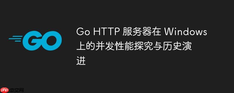 Go HTTP 服务器在 Windows 上的并发性能探究与历史演进