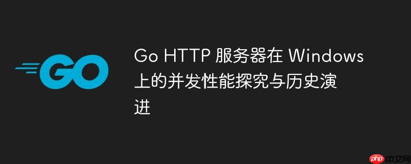 Go HTTP 服务器在 Windows 上的并发性能探究与历史演进
