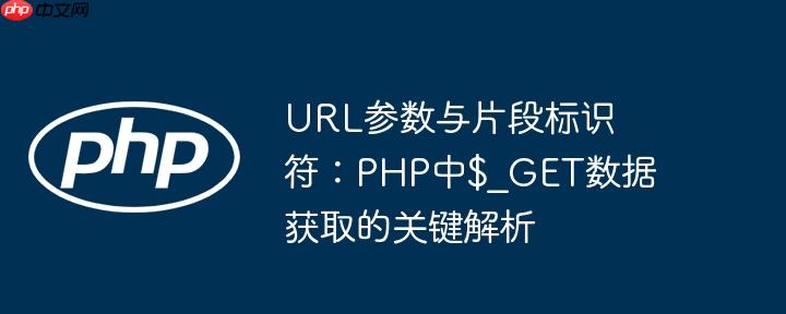 url参数与片段标识符:php中$_get数据获取的关键解析