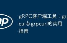 gRPC客户端工具:grpcui与grpcurl的实用指南