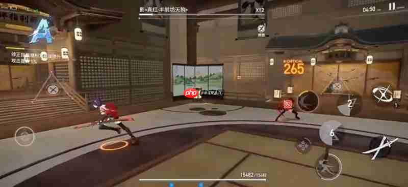 深空之眼真红心魔怎么打 第七章第三关三星通关攻略