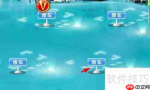 双倍卡抢车位使用技巧