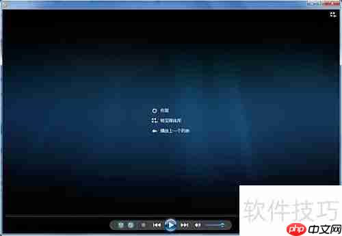 Windows Media可视化效果