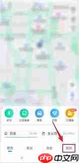 高德地图中DIY地图的位置在哪