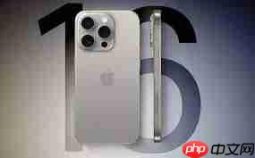 iphone16悬浮球如何设置