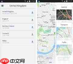 三星手机如何用google地图