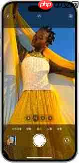 苹果如何用iPhone手机拍照