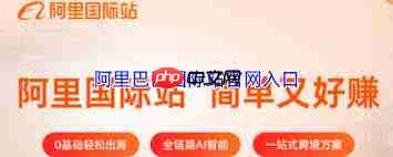阿里巴巴国际站官网入口在哪