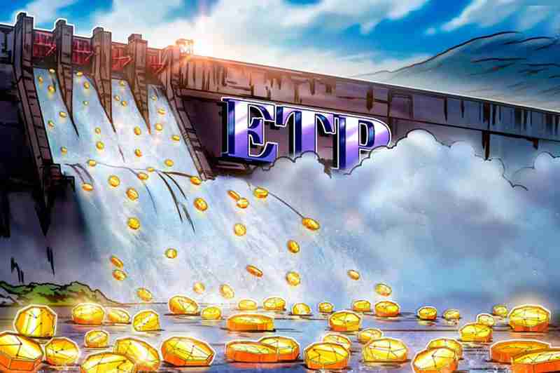 解读比特币(BTC)和以太坊(ETH)回暖,加密ETP流入达到5.72亿美元