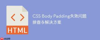 CSS Body Padding失效问题排查与解决方案