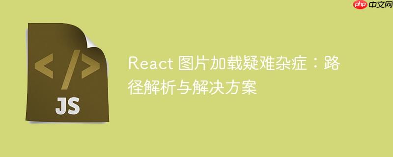 react 图片加载疑难杂症：路径解析与解决方案