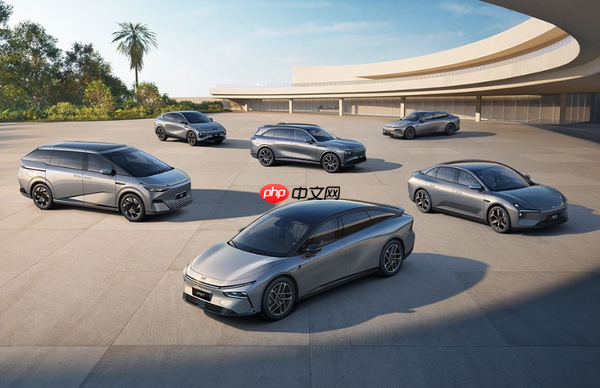 上周造车新势力销量排名公布 零跑鸿蒙小鹏居前三 