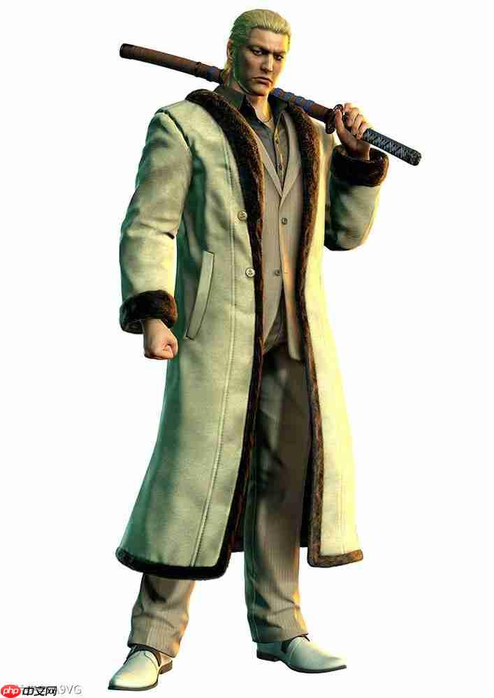 完全重制版《如龙 极2》将于NS2登场