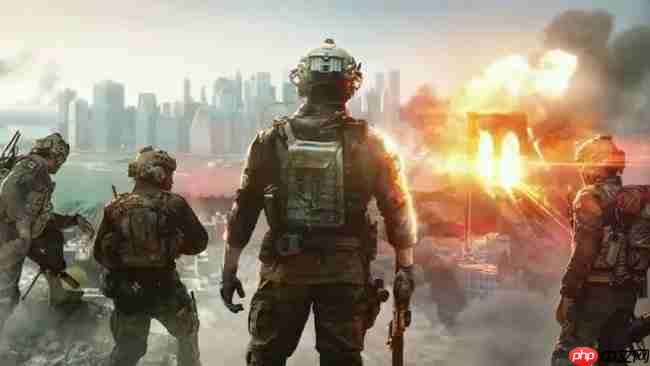 《战地6》辅瞄引热议 官方称:实力靠操作 系统不代打