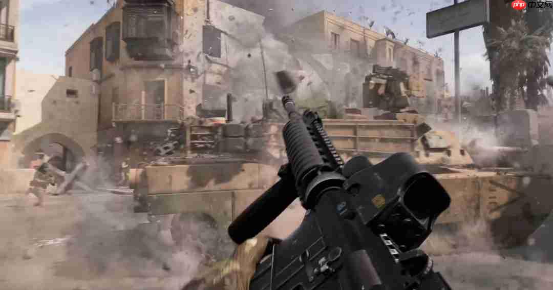 《战地6》辅瞄引热议 官方称:实力靠操作 系统不代打