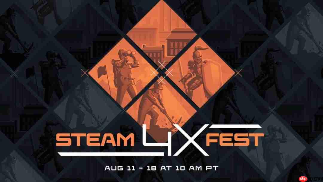 Steam4X游戏节下周开启！官方宣传视频发布