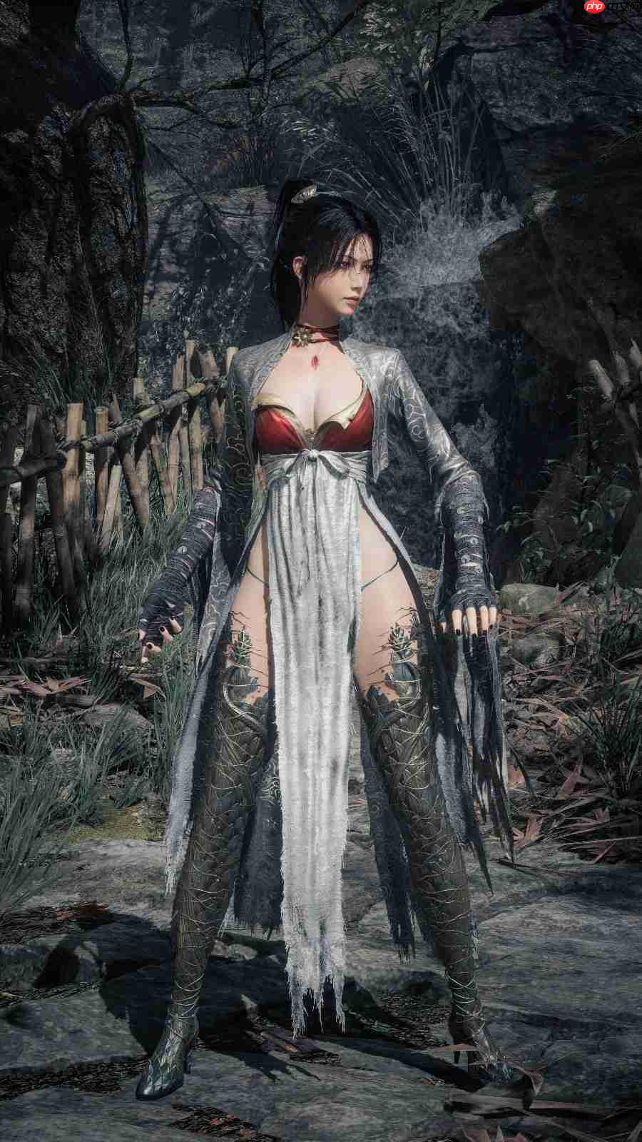 《明末:渊虚之羽》Steam好评率破50% 女主美图赏