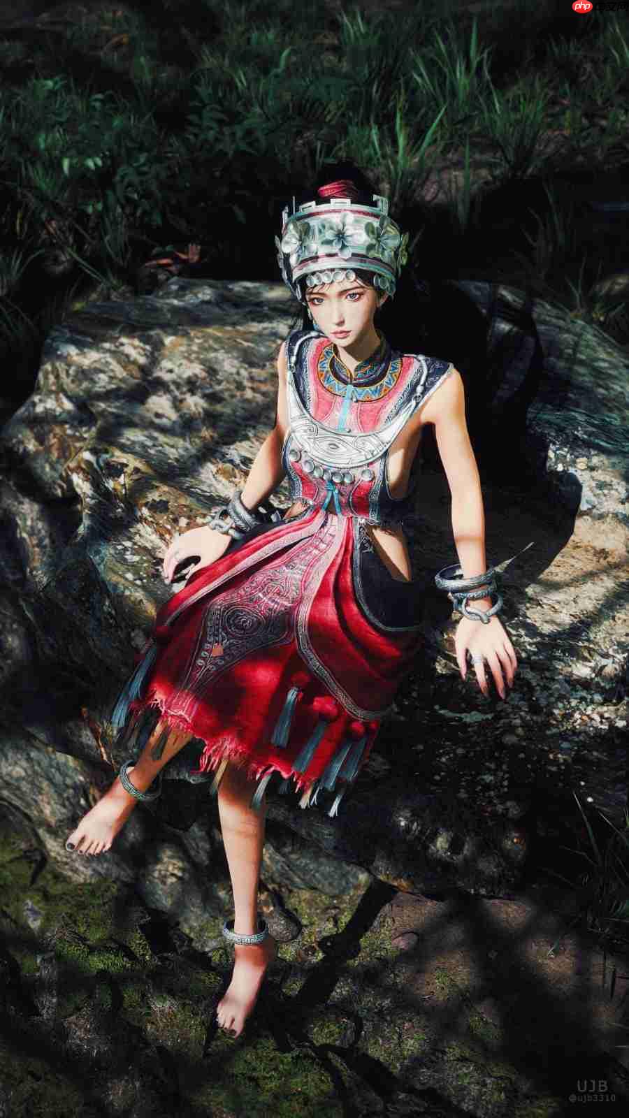 《明末:渊虚之羽》Steam好评率破50% 女主美图赏