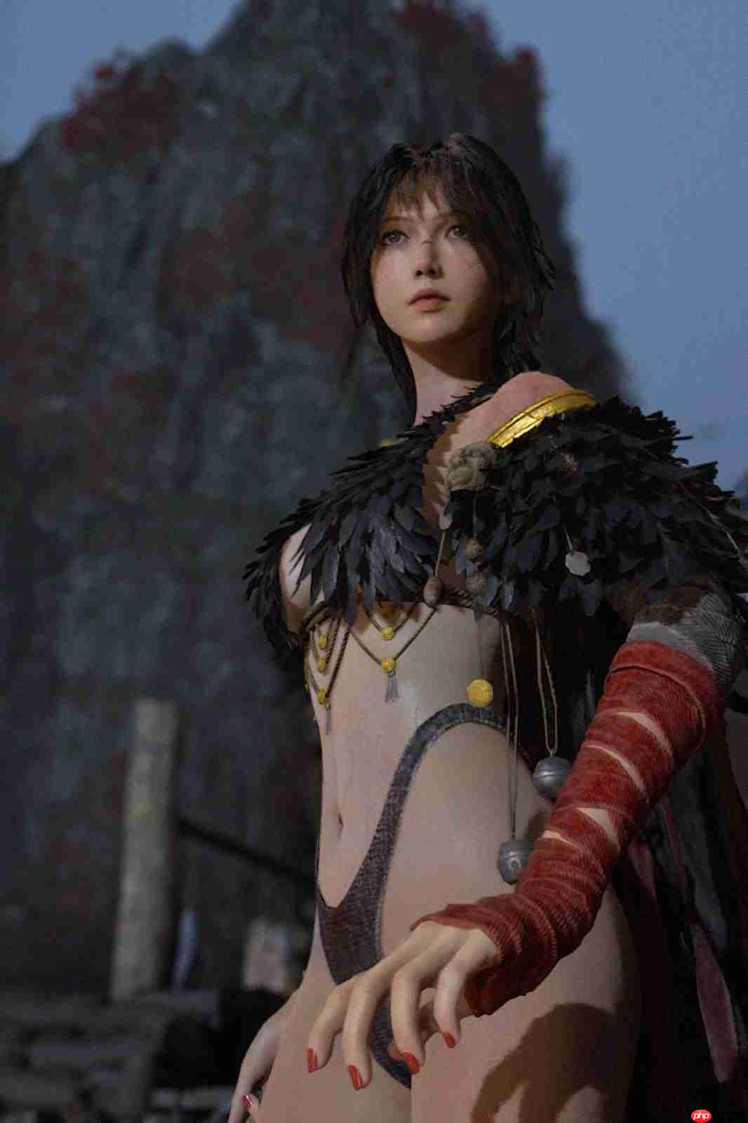 《明末:渊虚之羽》Steam好评率破50% 女主美图赏