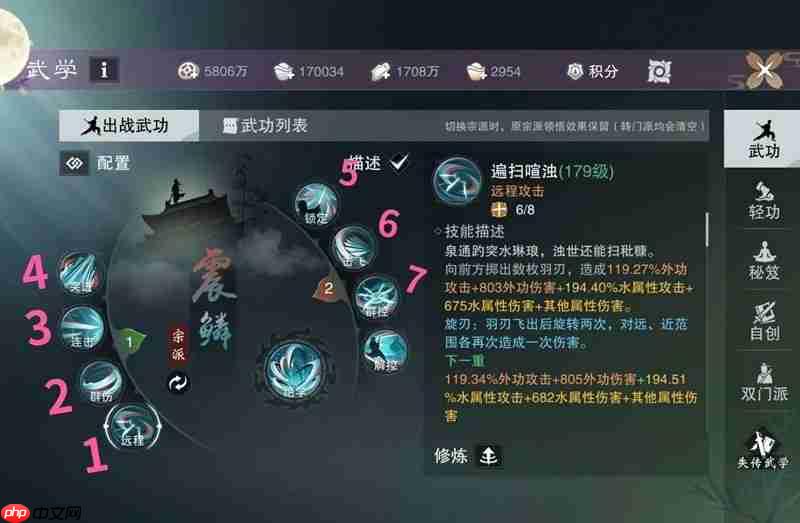 一梦江湖龙门职业攻略 龙门开局爆发加点及玩法