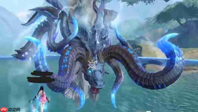 斗罗大陆猎魂世界天青牛蟒怎么打 天青牛蟒boss打法技巧