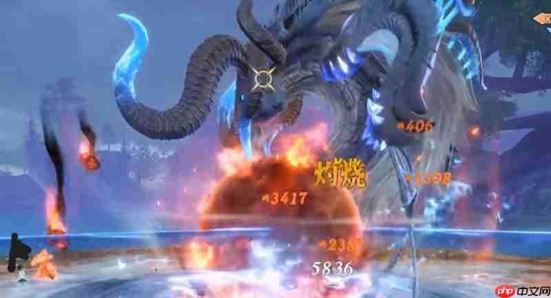 斗罗大陆猎魂世界天青牛蟒怎么打 天青牛蟒boss打法技巧