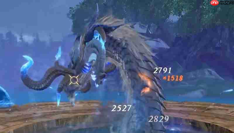 斗罗大陆猎魂世界天青牛蟒怎么打 天青牛蟒boss打法技巧