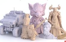 刷新 3D 生成上限！一键生成精细到毛发的 3D 资产