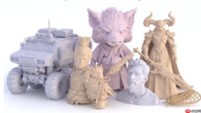 刷新 3D 生成上限！一键生成精细到毛发的 3D 资产