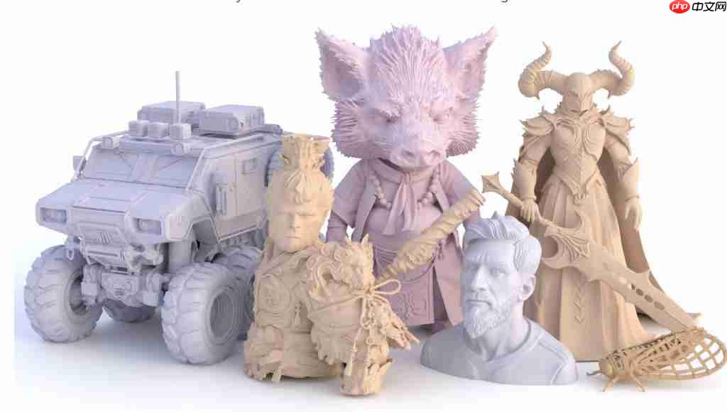 刷新 3D 生成上限!一键生成精细到毛发的 3D 资产