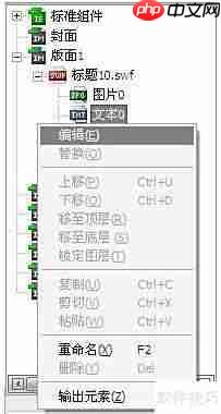 替换iebook电子杂志文字教程