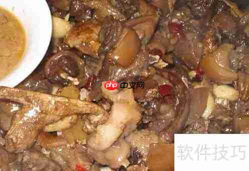 生焖竹鼠：地道美味做法