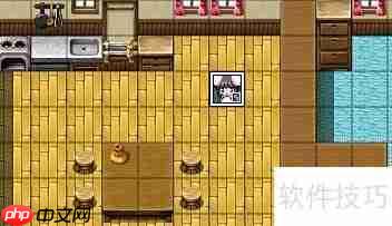 RPG Maker主角初始位置设置技巧