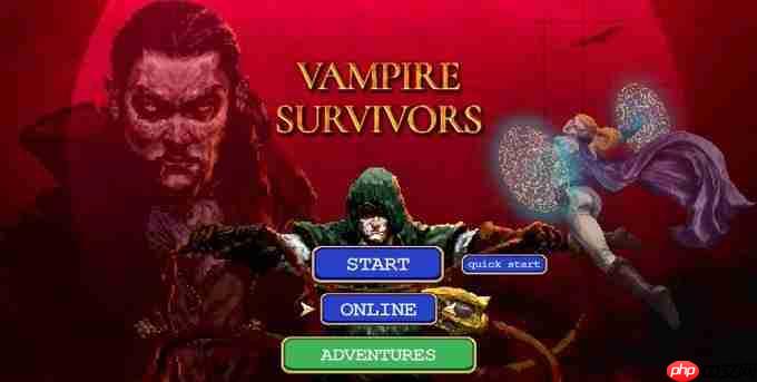 《吸血鬼幸存者》发布公开测试版 新增多人在线游戏模式