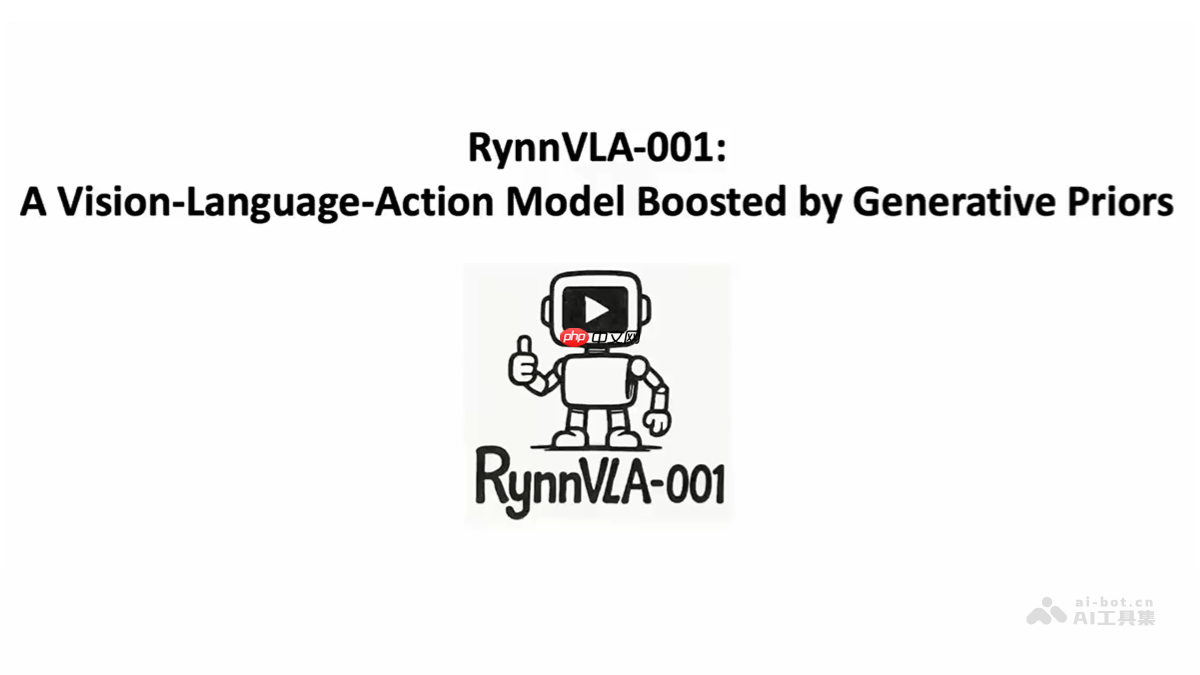 RynnVLA-001— 阿里达摩院开源的视觉-语言-动作模型