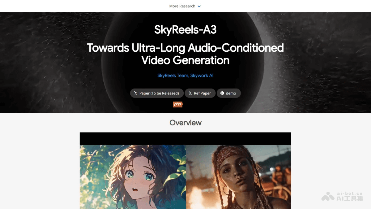 SkyReels-A3— 昆仑万维推出的数字人视频生成模型