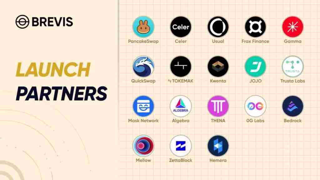 什么是Brevis？Brevis的愿景、优势、应用场景及生态合作伙伴介绍
