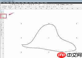 CorelDraw X4如何使用图案填充