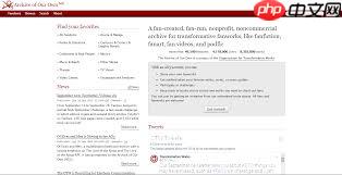 ao3网址是什么