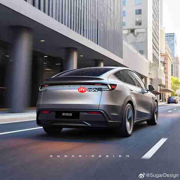廉价版特斯拉Model Y外观设计提前看 有望15万起售？