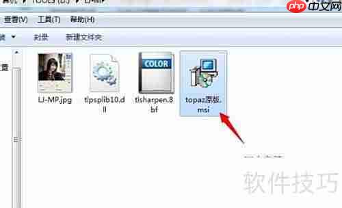 Topaz磨皮滤镜安装指南
