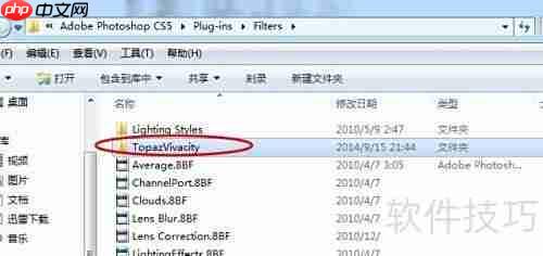 Topaz磨皮滤镜安装指南