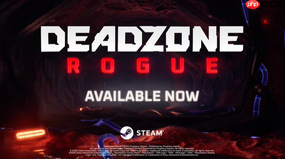 《死域：rogue》steam正式推出 特别好评sf第一人称射击