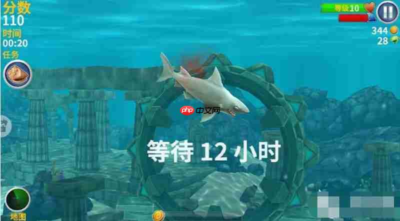 饥饿鲨进化新手怎么玩 饥饿鲨进化鲨鱼成长养成攻略