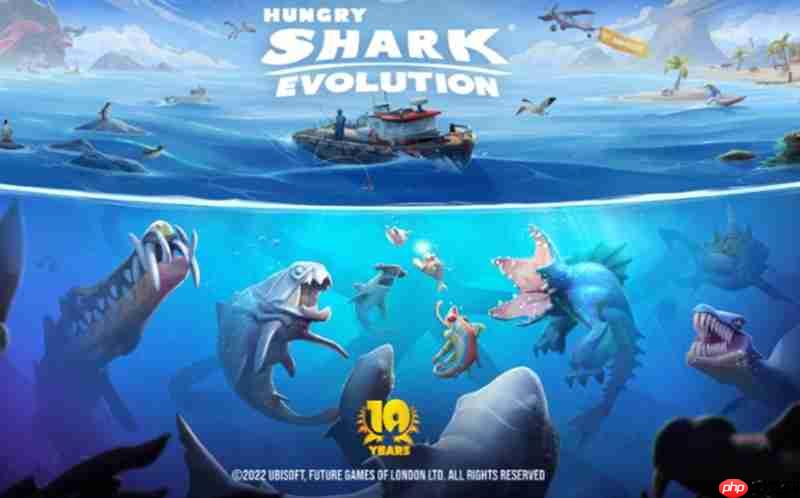 饥饿鲨进化新手怎么玩 饥饿鲨进化鲨鱼成长养成攻略